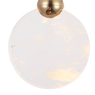 Светильник подвесной Crystal Lux CIELO SP3W LED GOLD 0372/201