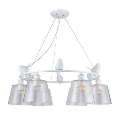 Подвесная люстра Arte Lamp PASSERO A4289LM-6WH, 6хE27
