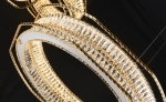 Люстра подвесная Sacrement Gold FL1181-30P, LED