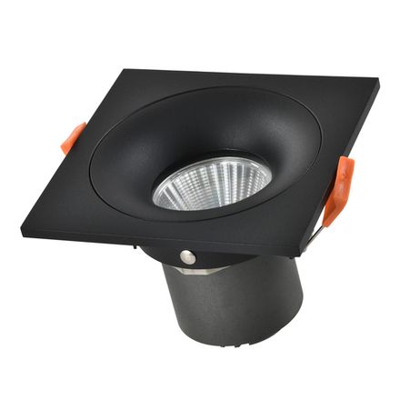 ST259.448.10 Св-к встр. Черный LED 1*10W 4000K 700Lm Ra&gt;90 60° IP44 L100xW100xH66 85-265V