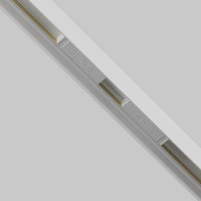 Коннектор питания прямой гибкий 5см Exility белый, TRA034CPC-42W-5-1. TM Maytoni