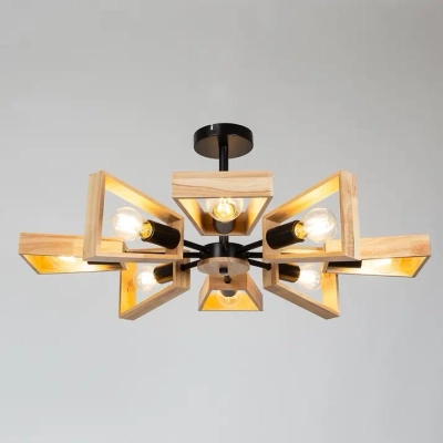 Люстра на штанге Arte Lamp BRUSSELS A8030PL-8BK, 8хE27