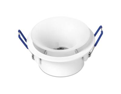 Встраиваемый точечный светильник TN186 WH/S белый/песок GU5.3 D80*50