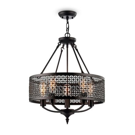 Люстра Conte FR4166-PL-05C-BL, E27х5. TM Maytoni