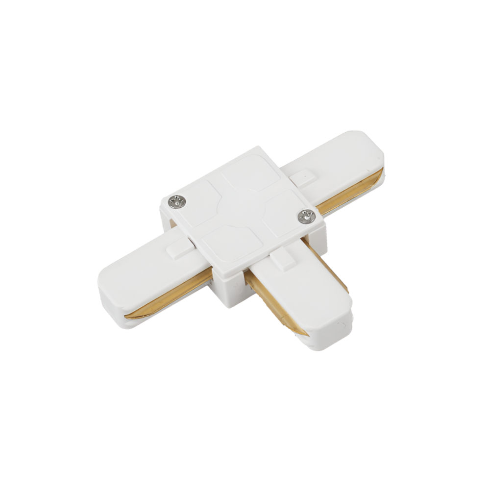Коннектор T-образный TSB-WH для шинопровода SB бел. IN HOME 4690612060491