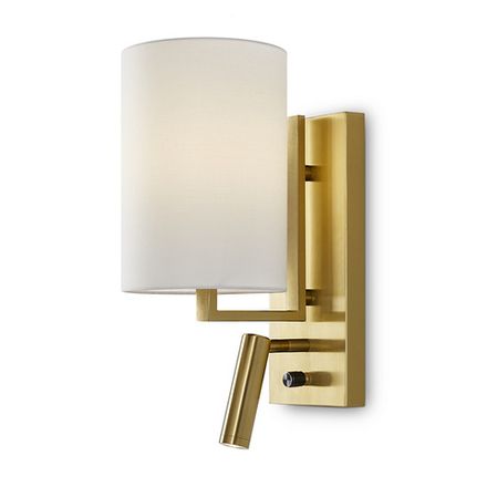 Настенный светильник (бра) Cozy FR6170WL-01BS, E27х1. TM Maytoni