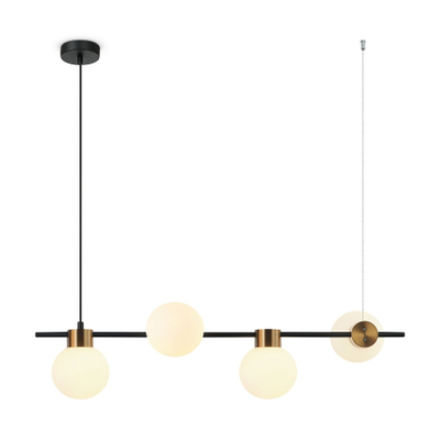 Подвесной светильник Gatsby FR5232PL-04B, G9х4. TM Maytoni