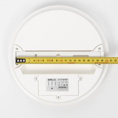 Citilux LUNS CL711010V LED Светильник влагозащищённый Белый