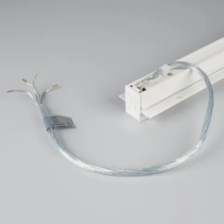 Трек встраиваемый MAG-TRACK-2538-FDW-1000 (WH, 5LN) (Arlight, IP20 Металл, 5 лет)
