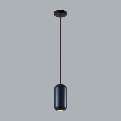 5060/1C PENDANT ODL24 377 темн.синий/черный/металл Подвес GU10 LED 4W COCOON