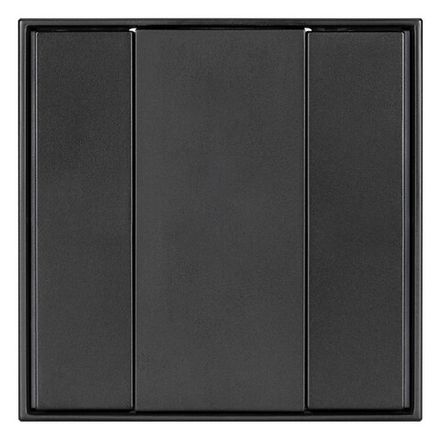 INTELLIGENT ARLIGHT Панель KNX-223-2-BLACK (BUS) (IARL, IP20 Пластик, 3 года)