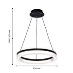 Подвесная люстра Cirkler 4399-4P. ТМ Favourite