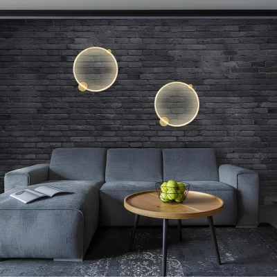 Бра Crystal Lux REAL AP35W LED BRASS 2792/435