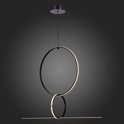 SL6113.433.01 Светильник подвесной ST-Luce Черный LED 1*50W 4000K