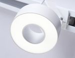 Светильник светодиодный трековый GL6861 WH белый LED 10W 4200K D75*80