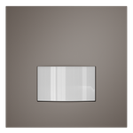 VLS002214 Накладка для датчика движения встраиваемого, S70 (капучино). (ТМ Maytoni)