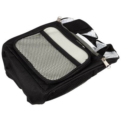 Термосумка PC2209, 4л, р-р: 19x12x22,5см, цвет: серый