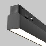 Трековый светильник Basis Exility 2700-6000K 30Вт 120° Dim Smart, TR030-4-30W3K-WW-DS-B. TM Maytoni