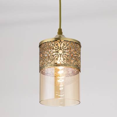 Citilux Эмир CL467013 Подвесной светильник Бронза