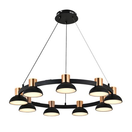 Подвесной светильник Indigo 11059/9P Black, 1хLED