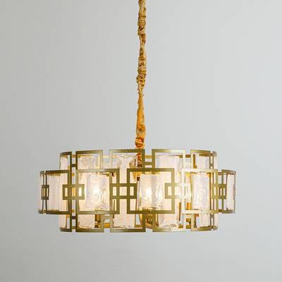 Подвесная люстра Arte Lamp BLAKE A4087SP-6SG, 6хE14