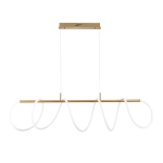 Подвесная люстра Arte Lamp KLIMT A2850SP-75PB, 1хLED