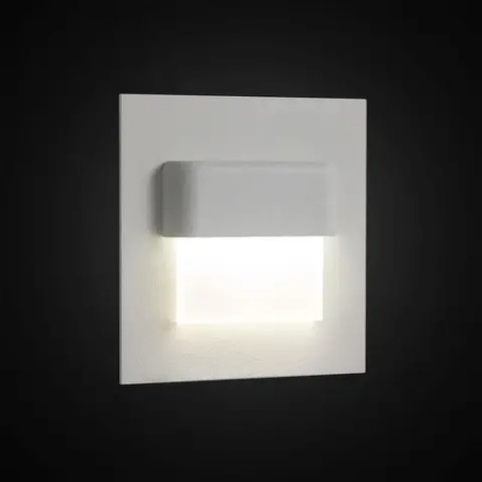 Citilux Скалли CLD006K0 LED Встраиваемый светильник лестничный Белый