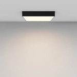 Потолочный светильник Зон / Zon 45 Вт 3000 К 120°, C032CL-45W3K-SQ-B. TM Maytoni