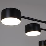 03708-0.3-10 BK GX53 светильник потолочный