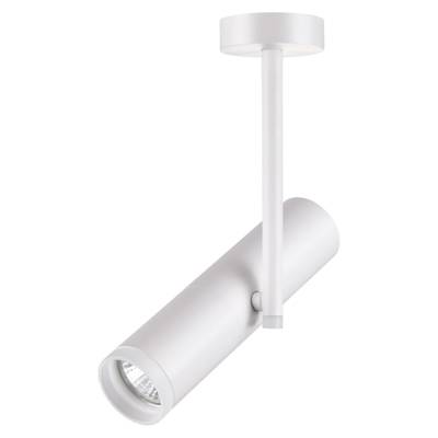 370572 OVER NT19 410 белый Накладной светильник IP20 GU10 50W 220V BATRA