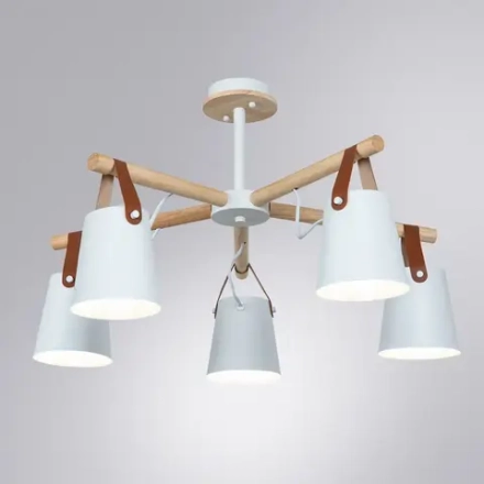 Потолочная люстра Arte Lamp THOMAS A7032PL-5WH, 5хE27