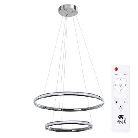 Подвесная люстра Arte Lamp MERIDIANA A2198SP-2CC, 1хLED