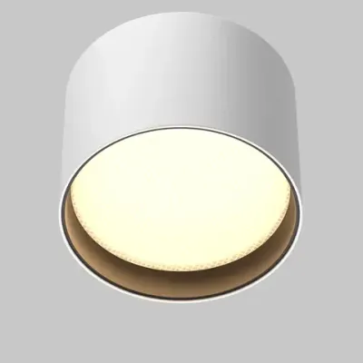 Потолочный светильник Блик / Glare 7 Вт 3000 К 120° IP44, C127CL-L7W3K-W. TM Maytoni