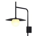 08469W-2,19 Настенный светильник Элисон черный d25 h80 G9 1*10W (Led лампы в комплекте)