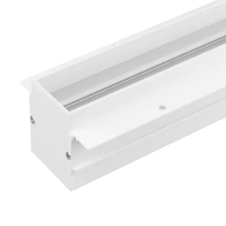 Трек встраиваемый MAG-TRACK-4560-FDW-2000 (WH, 5LN) (Arlight, IP20 Металл, 5 лет)