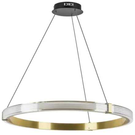736281 Люстра ROTONDA 42W LED 2106LM 360G ЛАТУНЬ 3000K Lightstar