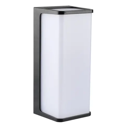 Уличный настенный светильник Arte Lamp LANCIA A6419AL-1BK, 1хLED