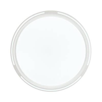 3028/DL COLOR SN 176 Светильник пластик/бел LED 48Вт 3000-6500K D390 IP43 пульт ДУ/RGB/LampSmart SLOT