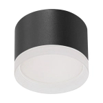53004-9.5-001LD GX53 BK светильник точечный Reluce Technical, GX53х1
