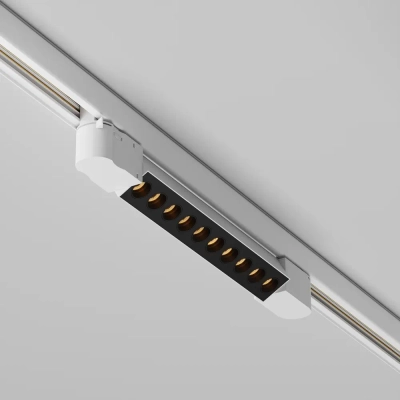 Трековый светильник Точки / Points Trinity 2700K 10Вт 30°, TR195-3-10W2.7K-M-W. TM Maytoni