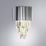 Настенный светильник Arte Lamp MUSCIDA A1004AP-2SI, 2хE14