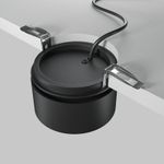 Встраиваемый светильник Onda 3000K 12Вт 120°, DL024-12W3K-B. TM Maytoni
