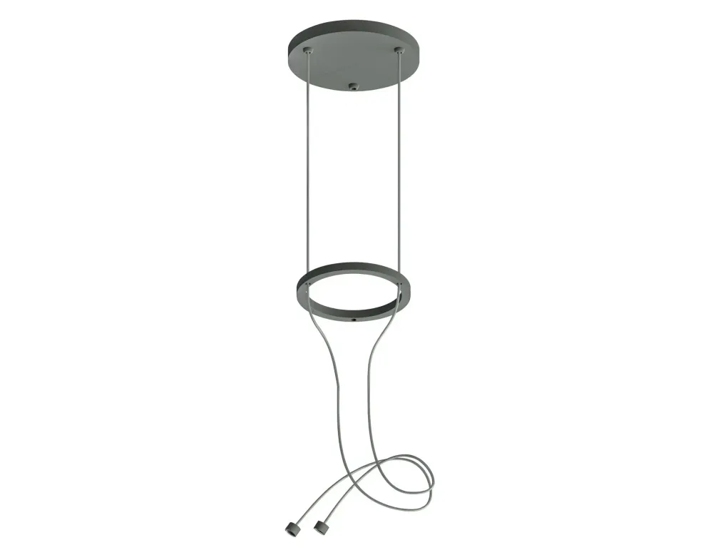 Крепеж подвесной Techno Ring A9205 BK черный D120*1200mm Крепеж подвесной Techno Ring A9205 BK черный D120*1200mm