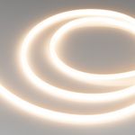 Лента герметичная LUNA-X960-D8mm 24V Warm3000 (8 W/m, IP65, 360deg, 5m) (Arlight, -)