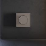 VLS002014 Накладка для светорегулятора поворотно-нажимного, S70 (капучино). (ТМ Maytoni)