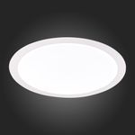 ST209.548.24 Св-к встр. Белый LED 1*24W 4000K 1 848Lm Ra80 110° IP20 D300xH8 90-265V