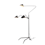 SL305.405.03 Торшер ST-Luce Черный/Черный, Белый E27 3*60W