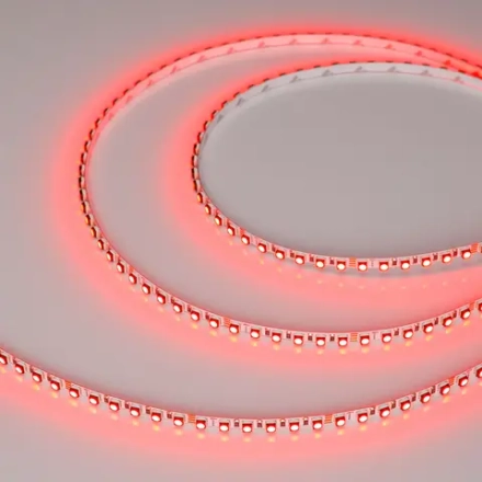 Лента MINI-F120-5mm 24V RGB (8 W/m, IP20, 3535, 5m) (Arlight, узкая)