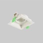 Светильник встроенный Crystal Lux CLT 068C1 WH 1400/285