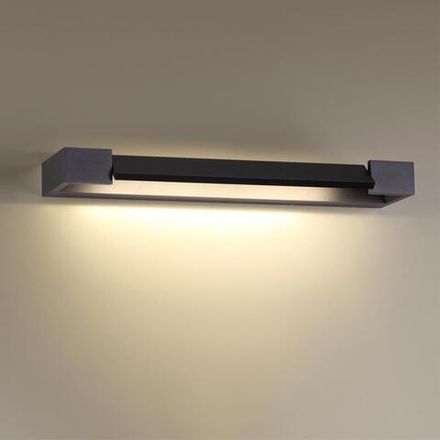 3888/12WB HIGHTECH ODL20 391 черн/металл Настен.поворотн.светильник LED 4000K 12W 220V IP44 ARNO